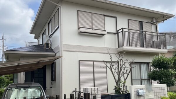 【印西市】N様邸　外壁・屋根・付帯部塗装（パーフェクトトップ＋パーフェクトベスト）