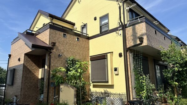 【松戸市】O様邸　外壁・屋根・付帯部塗装（ファインSi/ロイヤルセラクリヤー＋グランセラベスト遮熱）