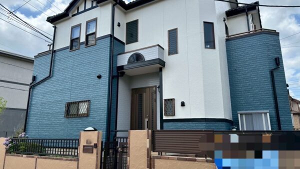 【柏市】Y様邸　外壁・屋根・付帯部塗装（ファインSi＋瓦名人）