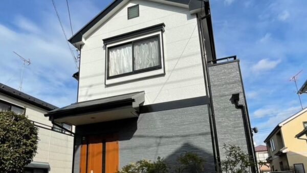 【柏市】K様邸 外壁・屋根・付帯部塗装工事