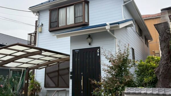 【松戸市】F様邸 外壁・屋根・付帯部塗装（パーフェクトトップ・パーフェクトベスト・ファインSi）