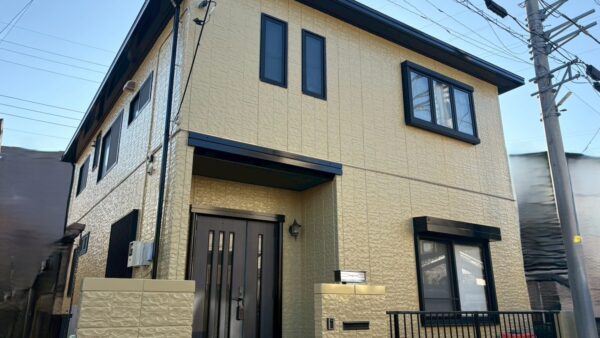 【柏市】F様邸 外壁・屋根・付帯部塗装(日本ペイント パーフェクトトップ・パーフェクトベスト)