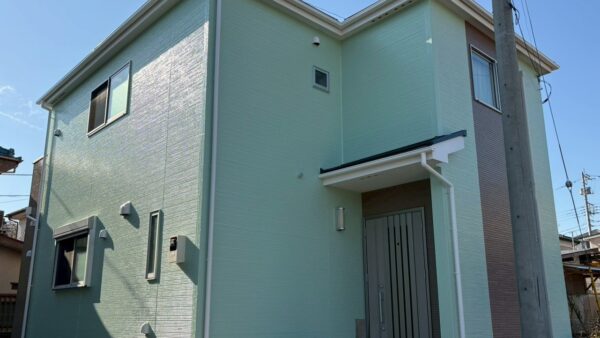 【鎌ケ谷市】E様邸 外壁・屋根・付帯部塗装(パーフェクトトップ・グランセラベスト)ベランダFRP再防水