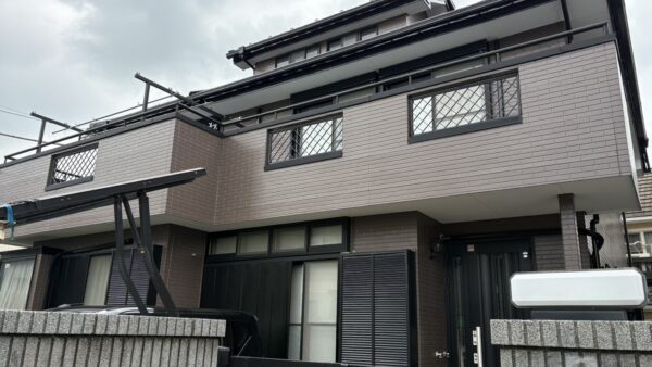 【柏市】T様邸 外壁・付帯部塗装（グランセラトップ）