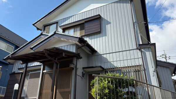 【柏市】N様邸 外壁塗装・付帯部塗装・屋根一部葺き直し(パーフェクトトップ)